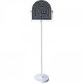 labyrinth_u_shaped__floor_lamp