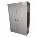 storage_cabinet_5_adjustable_shelves_light_gray