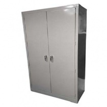 storage_cabinet_5_adjustable_shelves_light_gray