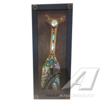 blue_paddle_mosaic_wall_art