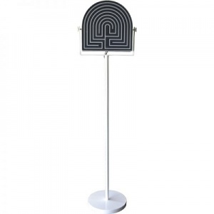 labyrinth_u_shaped__floor_lamp