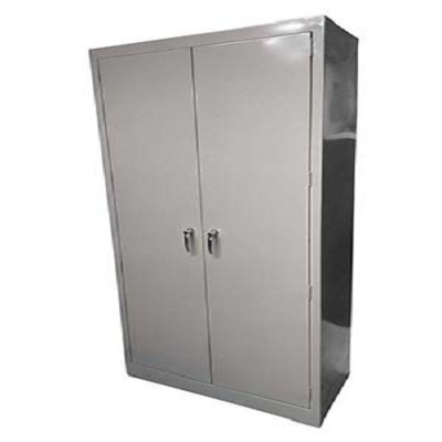 storage_cabinet_5_adjustable_shelves_light_gray